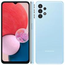 Smartphone Samsung Galaxy A13 128GB 4GB RAM Câmera Quadrupla + Selfie 8MP Tela 6.6" - Azul