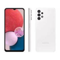 Smartphone Samsung Galaxy A13 128GB 4GB RAM Processador OctaCore, Selfie de 8MP, Tela de 6.6 Branco