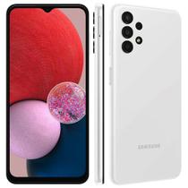 Smartphone Samsung Galaxy A13 128GB Branco 4G - Octa-Core 4GB RAM 6,6” Câm Quádrupla + Selfie 8MP - SAMSUNG