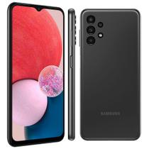 Smartphone Samsung Galaxy A13 128GB Preto 4G - Octa-Core 4GB RAM 6,6” Câm Quádrupla + Selfie 8MP