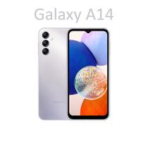 Smartphone Samsung Galaxy A14 128GB 4G Tela 6.6" Dual Chip 4GB RAM Câmera Tripla + Selfie 13MP - Prata