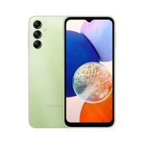Smartphone Samsung Galaxy A14 128GB 4G Tela 6.6" Dual Chip 4GB RAM Câmera Tripla + Selfie 13MP - Verde - SAMSUNG ELECTRONICS CO. Smartphone Samsung Galaxy A14 128GB 4G Tela 6.6" Dual Chip 4GB RAM Câmera Tripla + Selfie 13MP - Verde - SAMSUNG ELECTRONICS CO.