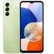 Smartphone Samsung Galaxy A14 128GB, 6GB RAM, Tela 6,6 polegadas FHD 90 Hz, Câmera 50 MP, Bateria 5000 mAh, Dual SIM Desempenho e Estilo