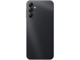 Smartphone Samsung Galaxy A14 com 6GB RAM, 128GB Armazenamento, Câmera Tripla Preto - Sam sung