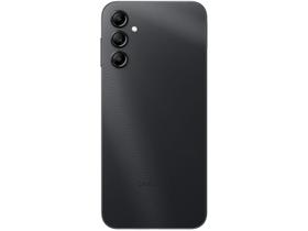 Smartphone Samsung Galaxy A14 com 6GB RAM, 128GB Armazenamento, Câmera Tripla Preto - Sam sung Smartphone Samsung Galaxy A14 com 6GB RAM, 128GB Armazenamento, Câmera Tripla Preto - Sam sung