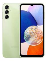 Smartphone Samsung Galaxy A14 Exynos 4G/5G Dual SIM 128 GB verde-lima 4 GB RAM - SM-A146M/DS