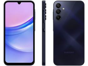 Smartphone Samsung Galaxy A15 128GB/4RAM Câm. Tripla 50MP+Selfie 13MP, Bat.5000mAh Smartphone Samsung Galaxy A15 128GB/4RAM Câm. Tripla 50MP+Selfie 13MP, Bat.5000mAh