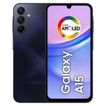 Smartphone Samsung Galaxy A15 4G 128GB 4GB 6,5" Azul Escuro