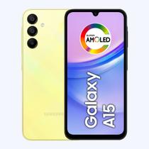Smartphone samsung galaxy a15 4g 128gb 4gb ram verde