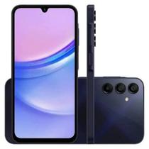 Smartphone Samsung Galaxy A15 4G 128GB DUAL CHIP 4GB RAM OctaCore Câm.Tripla Tela 6.5 ANATEL