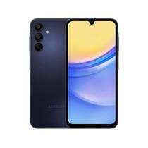 Smartphone Samsung Galaxy A15 4G 256GB 6.5" Azul Escuro Câmera Tripla Traseira de 50MP