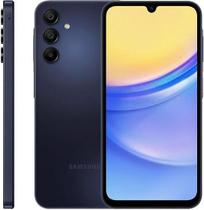 Smartphone Samsung Galaxy A15, 6,5”, 128 GB, 5G, Android 14, Azul Escuro