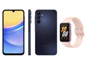 Smartphone Samsung Galaxy A15 6,5” 256GB Azul