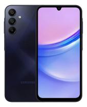 Smartphone Samsung Galaxy A15 com 4GB RAM, 128GB Armazenamento, Tela Max Vision - Preto - Sam sung Smartphone Samsung Galaxy A15 com 4GB RAM, 128GB Armazenamento, Tela Max Vision - Preto - Sam sung
