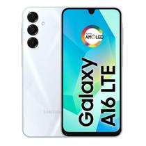 Smartphone Samsung Galaxy A16 128gb 4gb Ram Câmera De Até 50mp Tela 6.7 Nfc Ip54 Bateria 5000 Mah - Cinza