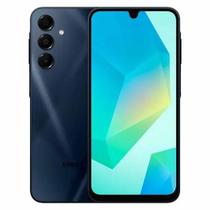 Smartphone Samsung Galaxy A16, 128GB 4gb Ram, Câmera De Até 50mp, Tela 6.7”, Nfc, Ip54, Bateria 5000 Mah Preto