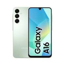Smartphone Samsung Galaxy A16 128GB 4GB RAM Tela 6.7 FHD Câmera Tripla 50MP NFC Light Green
