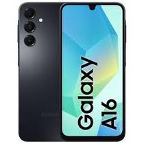 Smartphone Samsung Galaxy A16 128GB 4GB RAM Tela 6.7 FHD Câmera Tripla 50MP NFC Preto Smartphone Samsung Galaxy A16 128GB 4GB RAM Tela 6.7 FHD Câmera Tripla 50MP NFC Preto