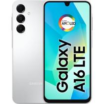 Smartphone Samsung Galaxy A16 128GB Cinza 4GB RAM - Bateria 5000mAh