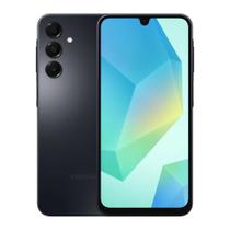 Smartphone Samsung Galaxy A16 128GB Preto 4G 4GB RAM 6,7 FHD Câm Tripla até 50MP Selfie 13MP Bateria 5000mAh Smartphone Samsung Galaxy A16 128GB Preto 4G 4GB RAM 6,7 FHD Câm Tripla até 50MP Selfie 13MP Bateria 5000mAh