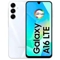 Smartphone Samsung Galaxy A16 128gb Ram 4gb Câmera Traseira 50Mp Frontal 13Mp Tela 6.7 Super AMOLED NFC Cinza. Smartphone Samsung Galaxy A16 128gb Ram 4gb Câmera Traseira 50Mp Frontal 13Mp Tela 6.7 Super AMOLED NFC Cinza.