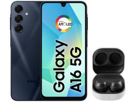 Smartphone Samsung Galaxy A16 256GB Azul Escuro