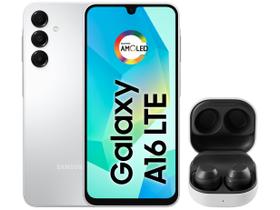 Smartphone Samsung Galaxy A16 256GB Cinza
