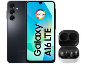 Smartphone Samsung Galaxy A16 256GB Preto Claro