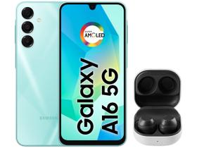 Smartphone Samsung Galaxy A16 256GB Verde Claro