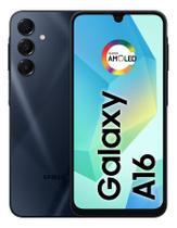 Smartphone samsung galaxy a16 4g 128gb 4gb ram preto