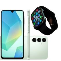 Smartphone Samsung Galaxy A16 4G 128GB Preto Original Smartwatch XH9 Premium Desempenho e Estilo Smartphone Samsung Galaxy A16 4G 128GB Preto Original Smartwatch XH9 Premium Desempenho e Estilo