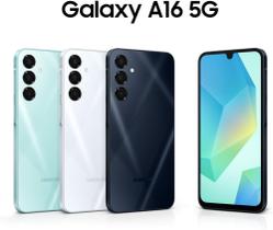 Smartphone Samsung Galaxy A16 4GB RAM, 128GB, Android 13 e sensor de impressão Preto - Sam sung