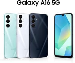 Smartphone Samsung Galaxy A16 4GB RAM, 128GB, Android 13 e sensor de impressão Preto