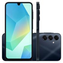 Smartphone Samsung Galaxy A16 5G 256GB 8GB Azul Escuro Smartphone Samsung Galaxy A16 5G 256GB 8GB Azul Escuro