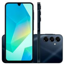 Smartphone Samsung Galaxy A16 5G 6.7 128GB 4GB Câmera Tripla - SAMSUNG CELULAR