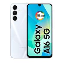 Smartphone Samsung Galaxy A16 5G Cinza 256GB 8GB RAM, Tela 6.7" Super AMOLED FHD+ 90Hz, Câmera 50MP, SM-A166M/DS Smartphone Samsung Galaxy A16 5G Cinza 256GB 8GB RAM, Tela 6.7" Super AMOLED FHD+ 90Hz, Câmera 50MP, SM-A166M/DS