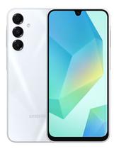 Smartphone samsung galaxy a16 5g sma166m 128gb 6gb ram dsn tela 6.7 cinza