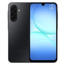 Smartphone Samsung Galaxy A17, 128GB, 4GB, 50MP Tela 6.7", IP54 Preto Smartphone Samsung Galaxy A17, 128GB, 4GB, 50MP Tela 6.7", IP54 Preto