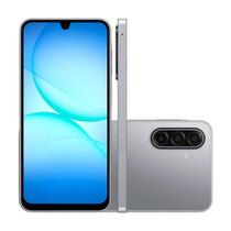 Smartphone samsung galaxy a17 128gb 4gb ram 50mp tela 6.7 ip54 cinza