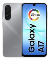 Smartphone Samsung Galaxy A17 128GB 4GB RAM Tela 6.7" Super AMOLED 90Hz Câmera 50MP NFC IP54 Preto Smartphone Samsung Galaxy A17 128GB 4GB RAM Tela 6.7" Super AMOLED 90Hz Câmera 50MP NFC IP54 Preto