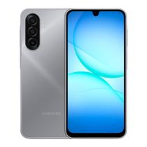 Smartphone Samsung Galaxy A17 128Gb Dual 5G Tela 6.7" Câmera Tripla 50MP+5MP+2MP Cinza Smartphone Samsung Galaxy A17 128Gb Dual 5G Tela 6.7" Câmera Tripla 50MP+5MP+2MP Cinza