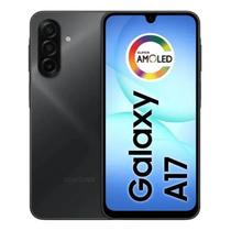 Smartphone Samsung Galaxy A17 128GB Preto 4GB RAM Tela 6.7 Câmera 50MP Bateria 5000mAh Android Dual SIM Smartphone Samsung Galaxy A17 128GB Preto 4GB RAM Tela 6.7 Câmera 50MP Bateria 5000mAh Android Dual SIM