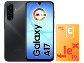 Smartphone Samsung Galaxy A17 256GB Preto + Chip Smartphone Samsung Galaxy A17 256GB Preto + Chip