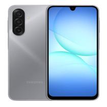 SMARTPHONE Samsung GALAXY A17 4G 256GB 8GB RAM Tela Super AMOLED CÂMERA 50 MP NFC ANDROID 15