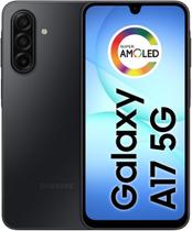Smartphone Samsung Galaxy A17 5G 128GB 4GB 50MP Tela 6,7 Preto Smartphone Samsung Galaxy A17 5G 128GB 4GB 50MP Tela 6,7 Preto