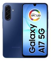 Smartphone samsung galaxy a17 5g 128gb 4gb ram azul
