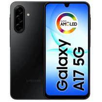 Smartphone Samsung Galaxy A17 5G 128gb Ram 4gb Câmera Traseira 50Mp Frontal 13Mp Tela 6.7 Super AMOLED Preto. Smartphone Samsung Galaxy A17 5G 128gb Ram 4gb Câmera Traseira 50Mp Frontal 13Mp Tela 6.7 Super AMOLED Preto.