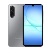 Smartphone Samsung Galaxy A17 5G 256GB 8GB RAM Cinza Tela 6,7 pol. Câmera Tripla 50MP Smartphone Samsung Galaxy A17 5G 256GB 8GB RAM Cinza Tela 6,7 pol. Câmera Tripla 50MP