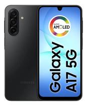 Smartphone Samsung Galaxy A17 5G Preto 128GB - 50MP, Tela Super AMOLED 6.7", IA Gemini Smartphone Samsung Galaxy A17 5G Preto 128GB - 50MP, Tela Super AMOLED 6.7", IA Gemini