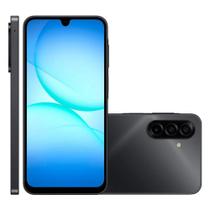 Smartphone Samsung Galaxy A17 SM-A175FZKLZTO 128GB 6,7" Câmera Tripla